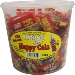 Haribo Happy Cola Ohne Künstliche Farbstoffe 100 Minibeutel á 10g = 1000g 12 Haribo Happy Cola Ohne Künstliche Farbstoffe 100 Minibeutel á 10g = 1000g -Essen Verkäufe f7ae0839431513eee7533a2c320d4bad