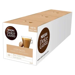 Nescafé® Nescafé Dolce Gusto Cortado Espresso Macchiato | 16 Portionen 16 Nescafé® Nescafé Dolce Gusto Cortado Espresso Macchiato | 16 Portionen -Essen Verkäufe f7f02f3519b7a34aebc6bc67a9b52af6