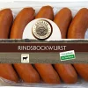 Meisters Wurst- Und Fleischwaren Bautzen Rindsbockwurst Reine Rinderwurst Geräuchert | Bockwurst Rind | 100% Rindswurst Aus Dem Buchenholz Räucherofen | Wurst Geräuchert | Regionales Rindfleisch (Rinderbockwurst, 500g)