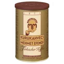Türkischer Kaffee Kurukahveci Mehmet Efendi Türk Kahvesi Fein Gemahlen 250g