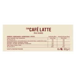 SENSEO Pads Milk Range Vielfaltspaket 5 Sorten Creamy Collection 80 Getränke -Essen Verkäufe f8671d05482485432b5c29ac41913e4b