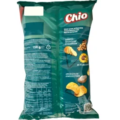 Intersnack Deutschland SE Chio Chips Salt And Vinegar Salz Und Essig Vegetarisch Tüte 150g -Essen Verkäufe f87d8716ba6696ecf02554c9b1746a10