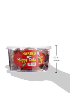Haribo Fruchtgummi - Happy Cola, 150 Stück -Essen Verkäufe f8be8d51c0e848fce6d484fefa7a3361