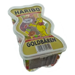 Haribo Goldbären Fruchtgummi Bären In Einer Kunststoff Dose 450g 16 Haribo Goldbären Fruchtgummi Bären In Einer Kunststoff Dose 450g -Essen Verkäufe f9368f08fee9f3b5c027cc854b386dc9