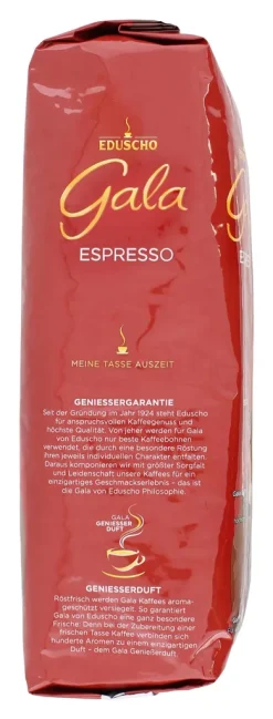 Tschibo Eduscho Gala Espresso Kaffeebohnen 1kg 5 Tschibo Eduscho Gala Espresso Kaffeebohnen 1kg -Essen Verkäufe f9436c08432d17708ee2ca612077c26d