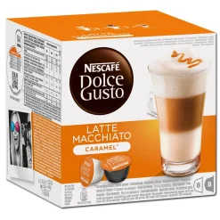Nescafé® Nescafé Dolce Gusto Latte Macchiato Caramel | 8 Portionen