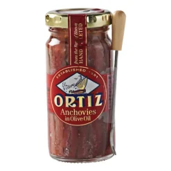 Conservas Ortiz Ortiz - Anchovy Fillets (anchois) In Olive Oil - 95gr