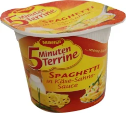 Maggi 5 Minuten Terrine Spaghetti In Cremiger Käse Sahne Sauce 62g -Essen Verkäufe f9a4eed2194b57832020870126da042b