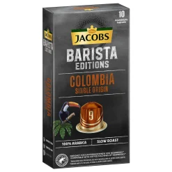 JACOBS Kapseln Barista Editions Colombia Origin 9 10 X 10 Nespresso®* Kompatibel -Essen Verkäufe f9b0eee20e3deabc88a7e2fc863cf3d1