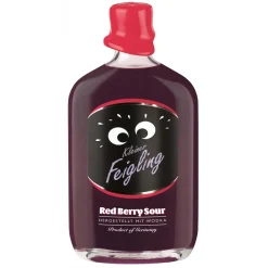 Waldemar Behn Kleiner Feigling Red Berry Sour Premium Likör Der Party Shot 500ml