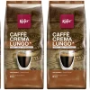 Feinkost Käfer Käfer Caffè Crema Lungo | Ganze Bohne | 4 X 1000g