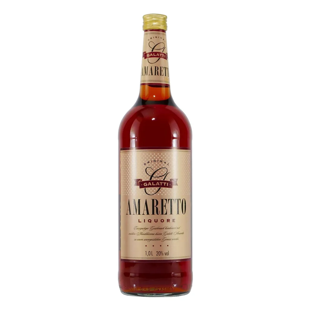 Liquer & Wine Trade Galatti Amaretto Liquore 1 Liquer & Wine Trade Galatti Amaretto Liquore