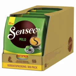 SENSEO Pads Mild Senseopads 5 X 32 Getränke Vorteilspack -Essen Verkäufe f9ee50ee745be1fa63f583e2ecd9ea69