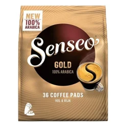 Jacobs Senseo Gold - 36 Pads