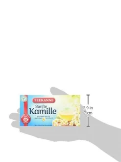 Teekanne Kamille 20 Verpackte Doppelkammerbeutel Kamillentee 30g -Essen Verkäufe fa18d08644714a26ea0be12ddfc1e538