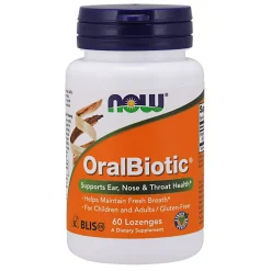 NOW Foods OralBiotic - 60 Lutschtabletten