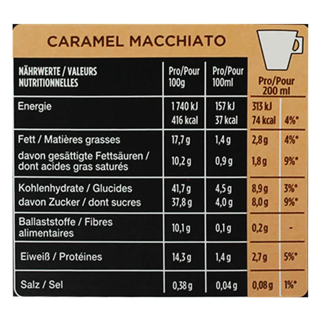 Nestlé® Starbucks By Nescafe Dolce Gusto Caramel Macchiato Arabica Kaffee 12 Kapseln 9 Nestlé® Starbucks By Nescafe Dolce Gusto Caramel Macchiato Arabica Kaffee 12 Kapseln – Bild 9