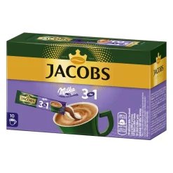 JACOBS Löskaffee 3in1 Milka®* 12x10 Sticks Löslicher Instantkaffee 120 Getränke -Essen Verkäufe fac902ece26a9dc2f02050e18d403266
