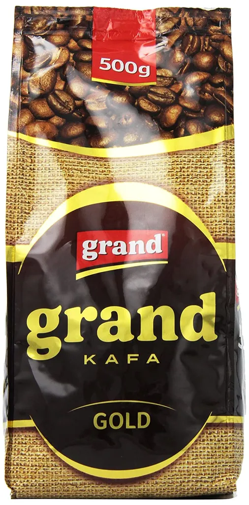 Grand Kafa Grand Kaffee Kafa Kava Gold Gemahlen 500g 2 Grand Kafa Grand Kaffee Kafa Kava Gold Gemahlen 500g – Bild 2