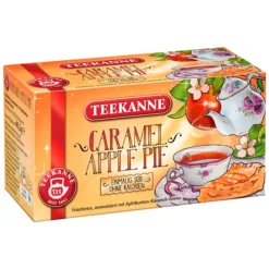 Teekanne Caramel Apple Pie Einmalig Süß Früchtetee Süßes Extras 41g -Essen Verkäufe fbd77f7e05dec54b25aeaa422857a683