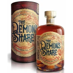 The Demon's Share 6 Jahre Premium Spirit Of Panama 0,7l, Alc. 40 Vol.-%, Rum Panama