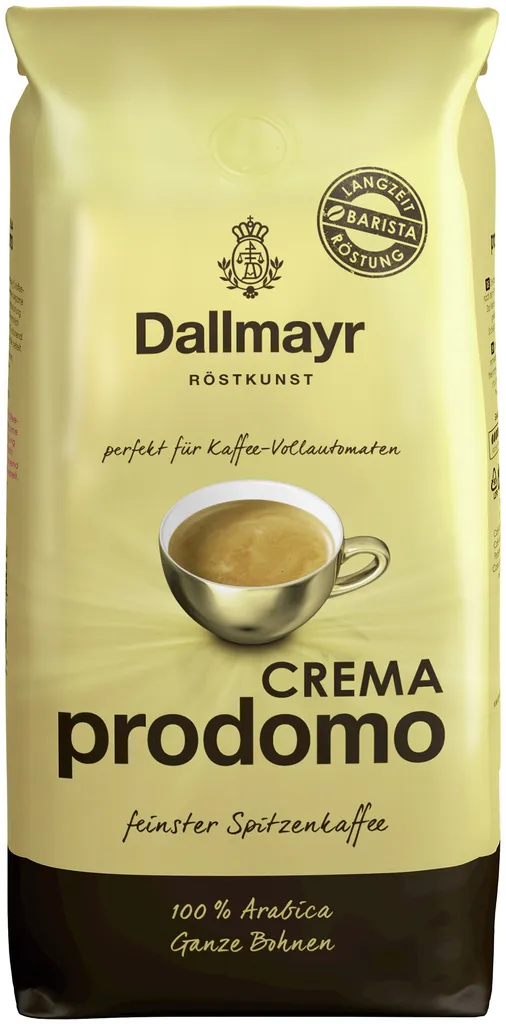 Dallmayr Crema Prodomo | Ganze Bohne | 1000g 1 Dallmayr Crema Prodomo | Ganze Bohne | 1000g