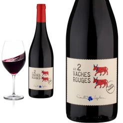 Château Aydie - Familie Laplace 2021 Tannat - Les 2 Vaches Rouge - Von Aydie Laplace Rotwein