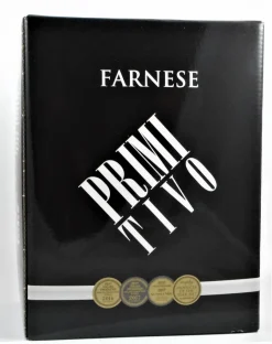 Farnese Vino S.R.L. Primitivo Puglia IGP 2021 Bag-in-Box 5l, Farnese -Essen Verkäufe fcc8b9610c54c43d091fe8145c8796ca