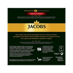 JACOBSLungo 6 Classico 200 Nespresso®* Kompatible Kaffeekapseln -Essen Verkäufe fd06f5c5bb3a92d0a03f322698d41a5b