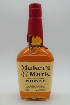 Maker's Mark Kentucky Straight Bourbon Whiskey | 45 % Vol | 0,7 L -Essen Verkäufe fd368b4a3997bbabc9eb3bf78d47716b