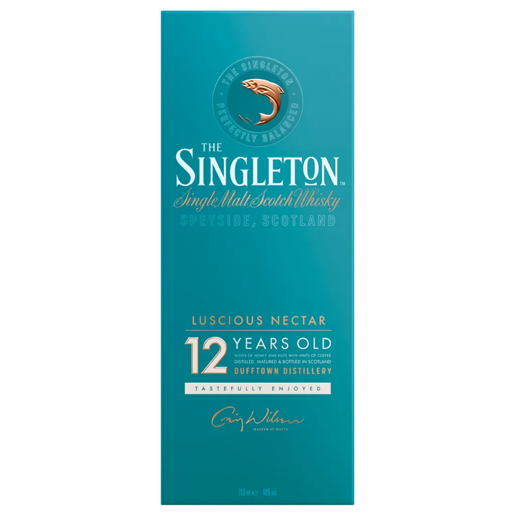 The Singleton Of Dufftown 12 Jahre Lucious Nectar Single Malt Scotch Whisky In Geschenkpackung | 40 % Vol | 0,7 L 3 The Singleton Of Dufftown 12 Jahre Lucious Nectar Single Malt Scotch Whisky In Geschenkpackung | 40 % Vol | 0,7 L – Bild 3