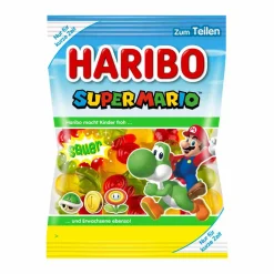 Haribo Super Mario Super Special Edition Fruchtgummi Sauer 175g