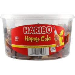 Haribo Fruchtgummi - Happy Cola, 150 Stück -Essen Verkäufe fd5e3e0be6b27e92277d7e1313b74feb
