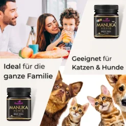 PowerFabrik Einfach Natürlich Manuka Honig | MGO 550+ | 500g | HALAL | Das ORIGINAL Aus NEUSEELAND | PUR, ROH & | 100% Natürlich | INKL. GRATIS HONIGLÖFFEL Aus Holz | PowerFabrik 10 PowerFabrik Einfach Natürlich Manuka Honig | MGO 550+ | 500g | HALAL | Das ORIGINAL Aus NEUSEELAND | PUR, ROH & | 100% Natürlich | INKL. GRATIS HONIGLÖFFEL Aus Holz | PowerFabrik -Essen Verkäufe fd7613cd9e57e3866ef0398074b0b263