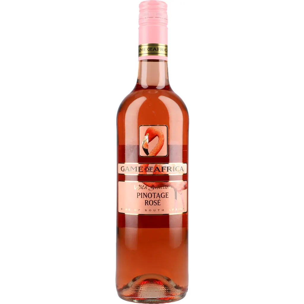 Game Of Africa Pinotage Rosé 12,5% 0,75L (SA) 2 Game Of Africa Pinotage Rosé 12,5% 0,75L (SA) – Bild 2
