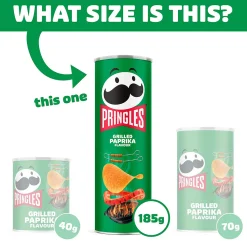 Kellogg Pringles Grilled Paprika Stapelchips Mit Paprikageschmack 185g 8 Kellogg Pringles Grilled Paprika Stapelchips Mit Paprikageschmack 185g -Essen Verkäufe fe0a6584605c7c3301292da6a0dead4c