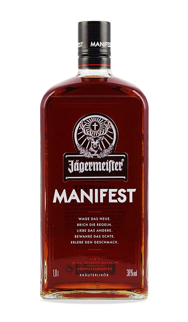 Jägermeister Manifest Kräuterlikör Mit Leicht Würzigen Aromen 1000ml 1 Jägermeister Manifest Kräuterlikör Mit Leicht Würzigen Aromen 1000ml