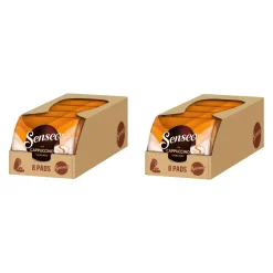 Jacobs SENSEO Typ Cappuccino Caramel Pads 10er Pack 10 X 8 Getränke