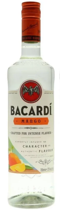 BACARDÍ Bacardi Mango Rum 0,70L (32% Vol.)