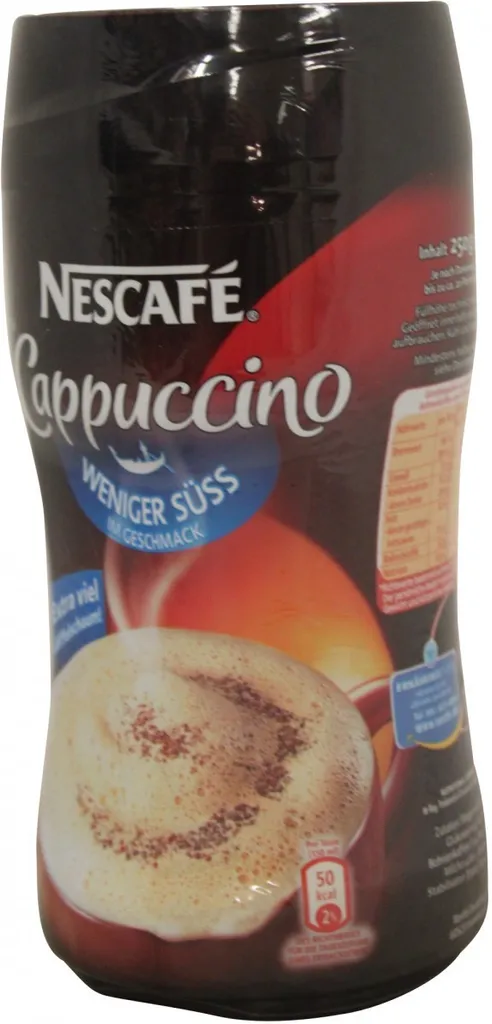 Nescafé® Nescafé Gold Typ Cappuccino Weniger Süß | 250g Dose 12 Nescafé® Nescafé Gold Typ Cappuccino Weniger Süß | 250g Dose – Bild 12