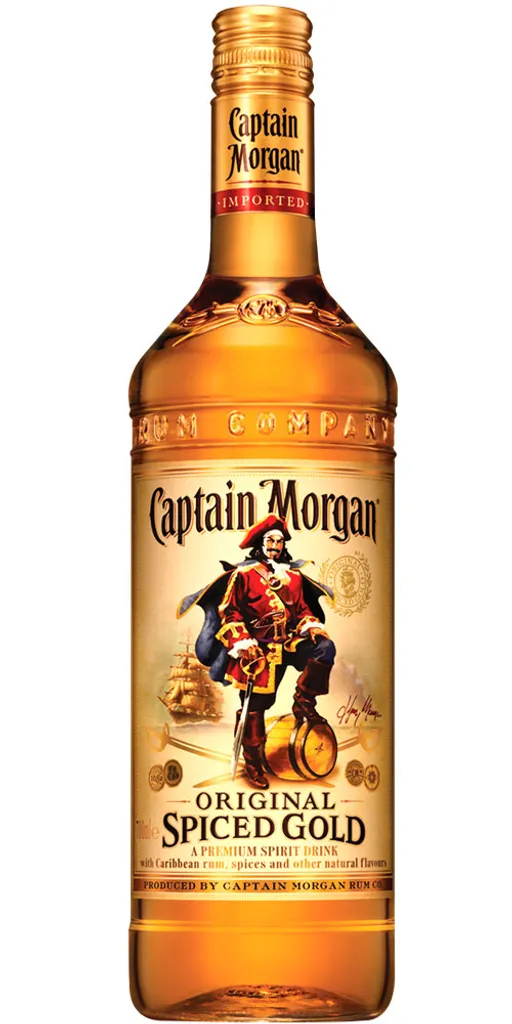 Captain Morgan Original Spiced Gold Spirit Drink Karibik | 35 % Vol | 0,7 L 4 Captain Morgan Original Spiced Gold Spirit Drink Karibik | 35 % Vol | 0,7 L – Bild 4
