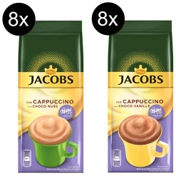 JACOBS Löskaffee Typ Cappuccino 8 X Choco Nuss + 8 X Choco Vanille -Essen Verkäufe fea0e5038fe003a8af27e21a3eea35cf