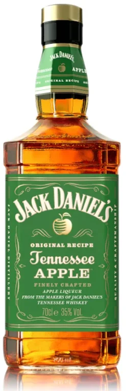 Jack Daniels Jack Daniel's Tennessee Apple Liquer USA | 35 % Vol | 0,7 L