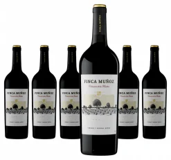 Viñedos Y Bodegas Muñoz 6 X Finca Muñoz Colección De La Familia Barrel Aged