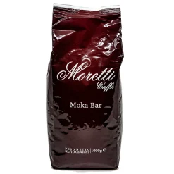 Moretti Caffe Moka Bar Gerösteter Bohnenkaffee 1kg