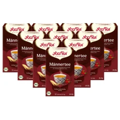 10 X BIO YOGI TEA Männertee | 10 X 30,6g